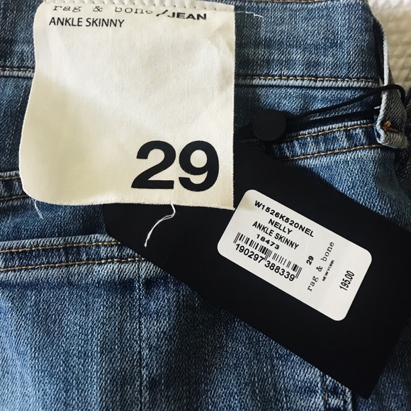 Rag & Bone ankle skinny jeans - Picture 7 of 7